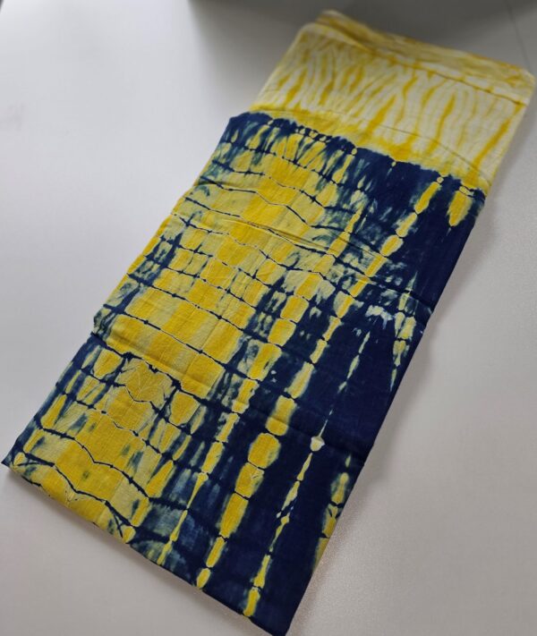 Blue and Yellow Piece - 4 Yards