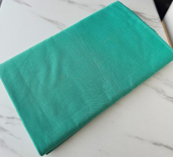 TEAL Cotton by the Yard