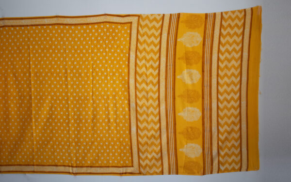 Yellow Cotton Piece - 6 Yards - Image 3