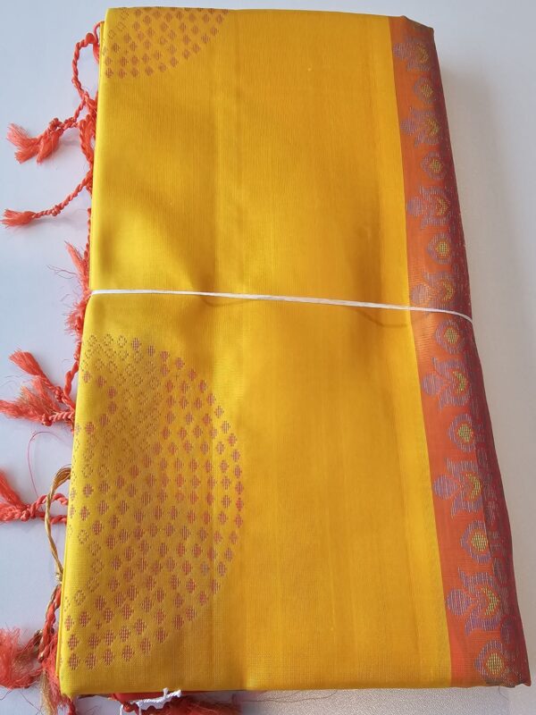 Red and Yellow Silk - Image 2