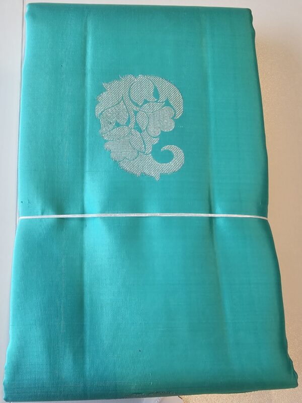 Teal Silk - Silver Infusions - Image 2