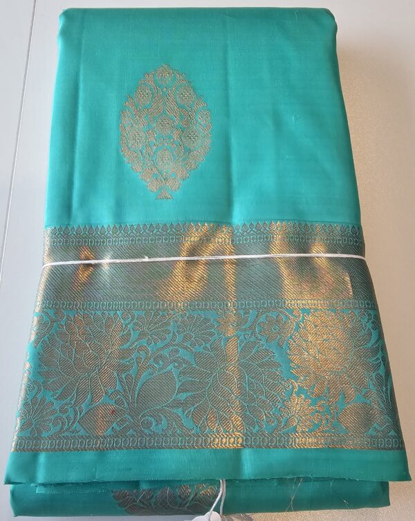 Teal Silk - Gold Infusions