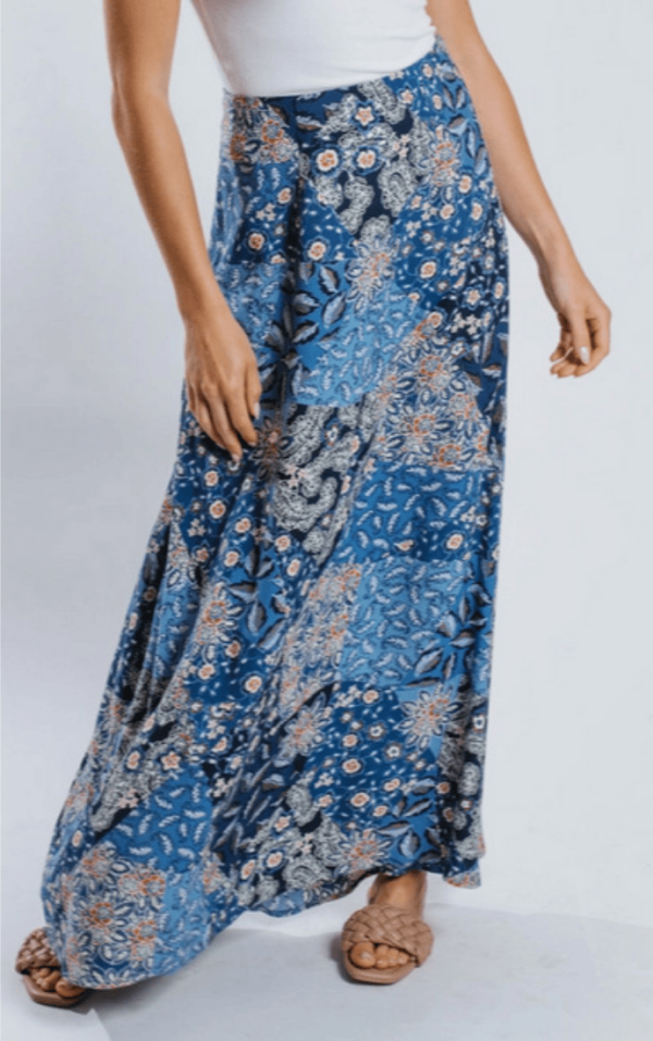 Berdina Straight Maxi Skirt