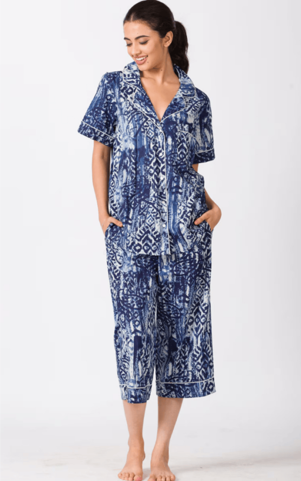 Capri Pajama Set