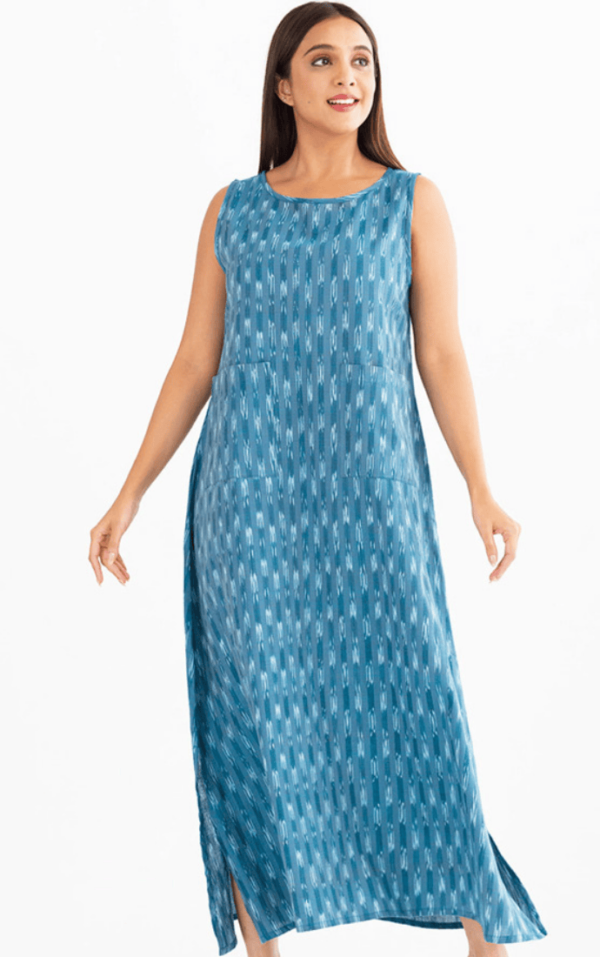 Ikat Handloom Dress