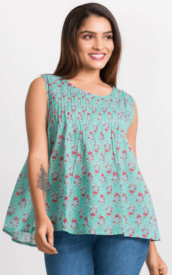 Jamuna Sleeveless