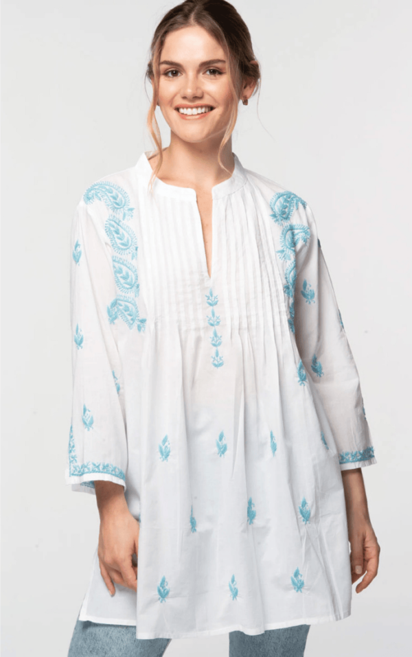 Kamalika Embroidered Tunic - Image 4