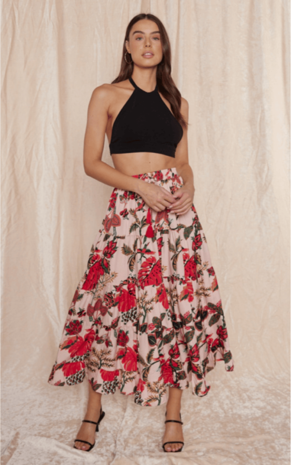 Natura Maxi Skirt