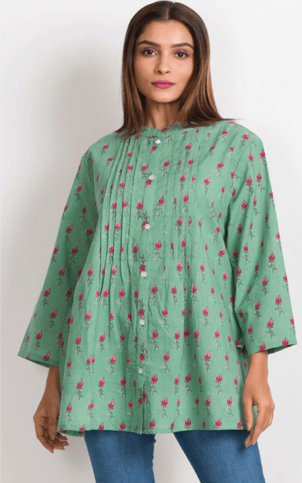 Amisha Cotton Tunic