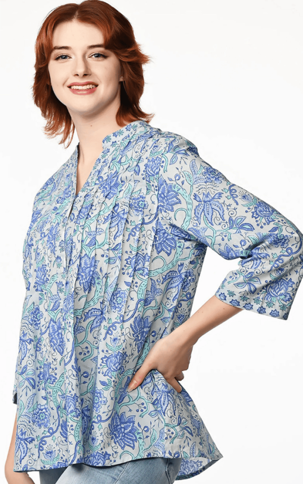 Tamira Block Print Tunic