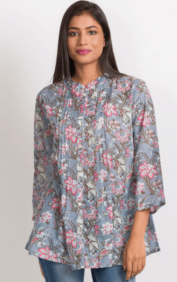 Amisha Cotton Tunic - Image 2