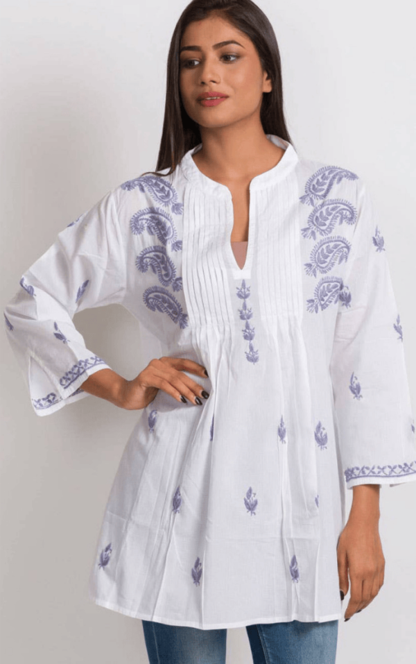 Kamalika Embroidered Tunic