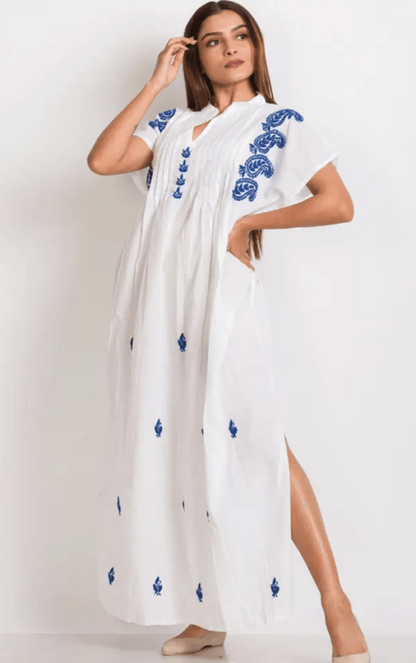 Saguna Embroidered Caftan