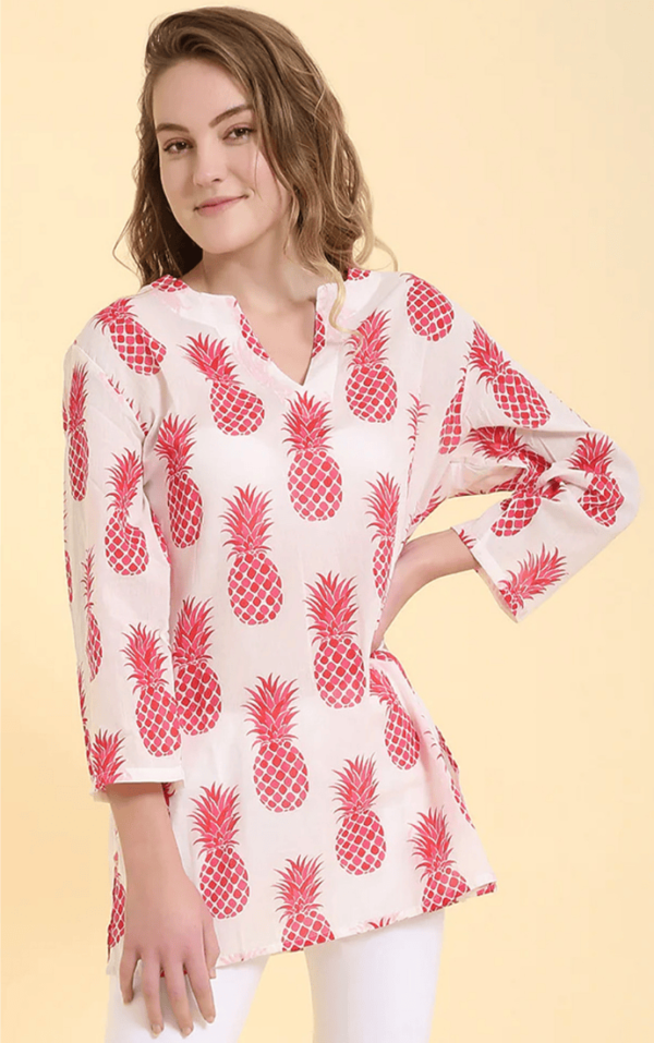 Pineapple Fuchsia, Tunic