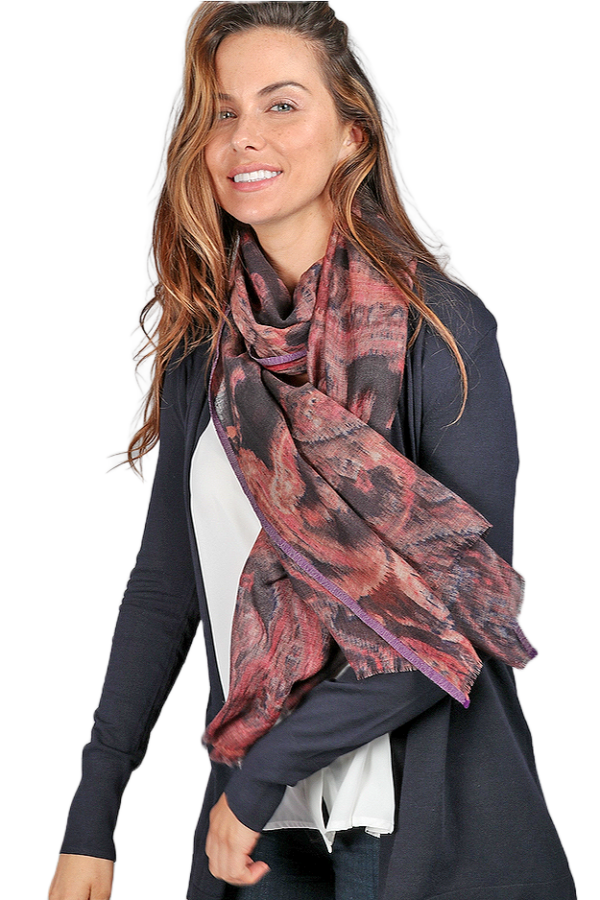 Ikat Dreams Scarf