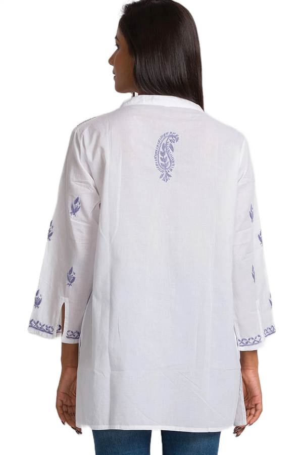 Kamalika Embroidered Tunic - Image 3