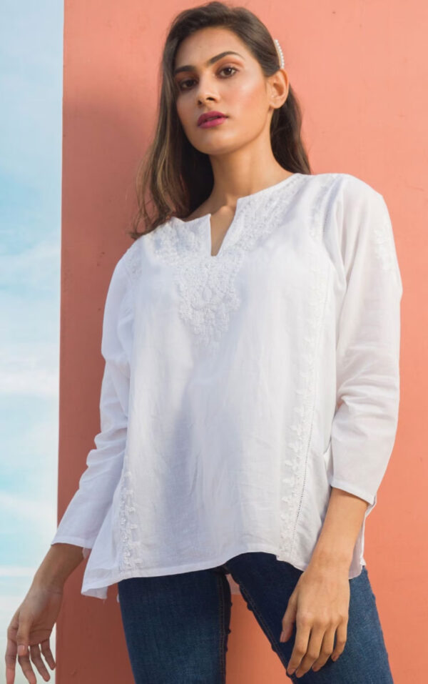 Talika Embroidered Top